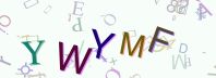 This is a captcha-picture. It is used to prevent mass-access by robots. (see: www.captcha.net)